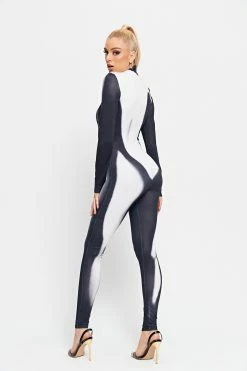 Solado Mock Neck Abstract Print Long Sleeve Skinny Jumpsuit 9 Solado Mock Neck Abstract Print Long Sleeve Skinny Jumpsuit -SOLADO shop jpeg 78988a38 36b5 4ad2 9014 dbf725625255 1800x1800