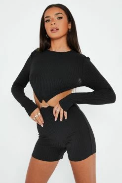 SOLADO Ribbed Open Back Long Sleeve Romper Playsuit -SOLADO shop jpeg 7c1b6509 5281 45e8 8f01 ab159cb2ff26 1800x1800