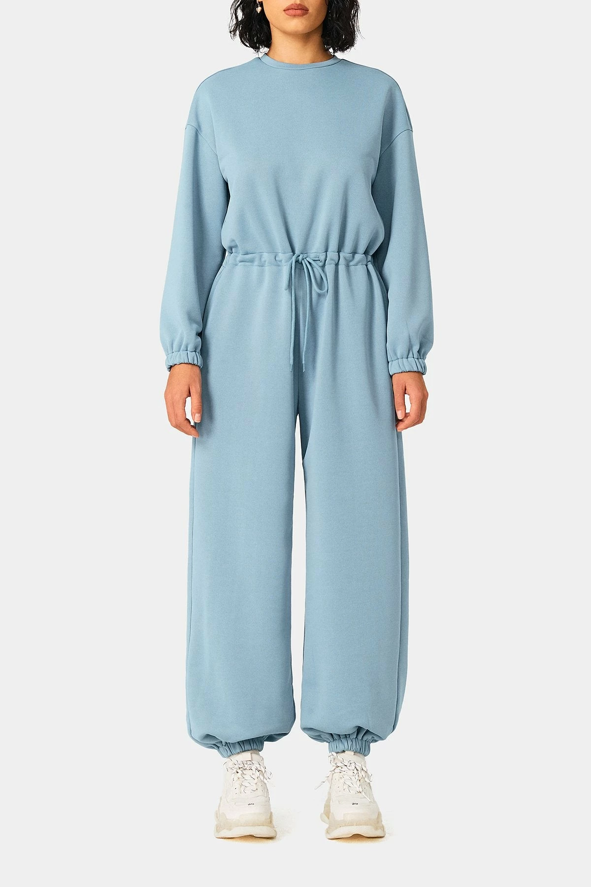 SOLADO Drawstring Cinched Waist Dual Pocket Jumpsuit 6 SOLADO Drawstring Cinched Waist Dual Pocket Jumpsuit - Image 6