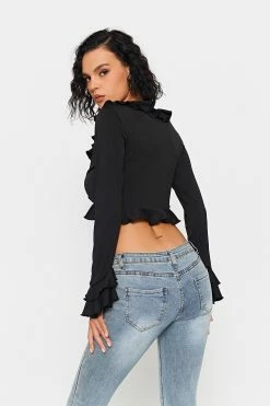 Solado Ruffle Trim Asymmetrical Hem Flare Sleeve Cardigan 7 Solado Ruffle Trim Asymmetrical Hem Flare Sleeve Cardigan -SOLADO shop jpeg 853b273b 843a 46ae 9543 c5910e9cca35 1800x1800