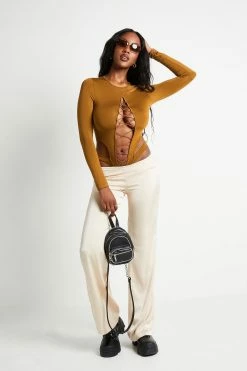 SOLADO Lace Up Cut Out Long Sleeve Solid Bodysuit 10 SOLADO Lace Up Cut Out Long Sleeve Solid Bodysuit -SOLADO shop jpeg 89a70e7d b8c1 4601 9c67 24fd83e917bf 1800x1800