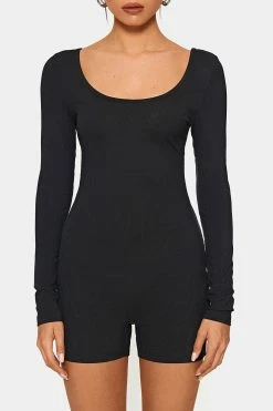 SOLADO U Neck Open Back Long Sleeve Romper Playsuit -SOLADO shop jpeg 8b055a71 bcaf 4957 b2f4 0357d31f1ae4 1800x1800
