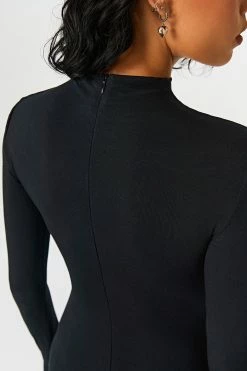 SOLADO Modal Mock Neck Long Sleeve Romper Playsuit -SOLADO shop jpeg 8de0c698 a8fa 4fbc 9fc5 f43c1e43d77b 1800x1800