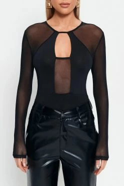 SOLADO Mesh Splicing Cut Out Long Sleeve Bodysuit 12 SOLADO Mesh Splicing Cut Out Long Sleeve Bodysuit -SOLADO shop jpeg 8e8a3a0e 96f9 4e3f 815b 4f7e3f5f5447 1800x1800