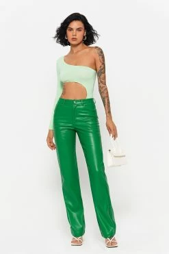 SOLADO One Sleeve Cold Shoulder Cut Out Bodysuit -SOLADO shop jpeg 9187a431 f01d 43e9 8abc 0ac9ee53eb54 1800x1800