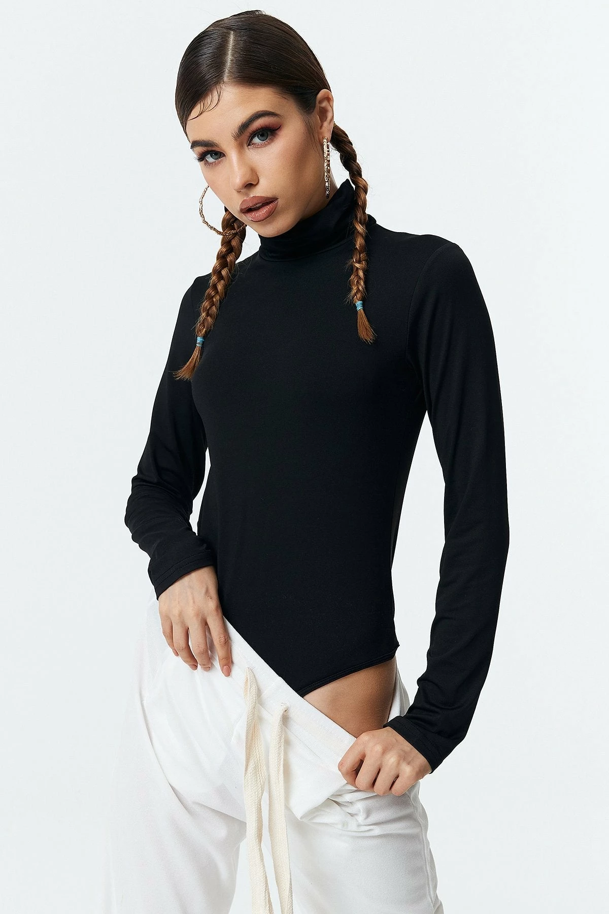 Solado High Neck Bodysuit 2 Solado High Neck Bodysuit - Image 2