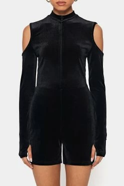 SOLADO Mock Neck Cold Shoulder Thumb Hole Romper Playsuit 12 SOLADO Mock Neck Cold Shoulder Thumb Hole Romper Playsuit -SOLADO shop jpeg 97083297 05e1 4ae4 a06d 6eaf6d9e5719 1800x1800