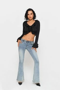 Solado Ruffle Trim Asymmetrical Hem Flare Sleeve Cardigan 9 Solado Ruffle Trim Asymmetrical Hem Flare Sleeve Cardigan -SOLADO shop jpeg 9dad6819 71ef 46f2 a7f6 68500bf12329 1800x1800