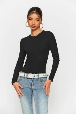 SOLADO Ribbed Open Back Tie Detail Long Sleeve Bodysuit 12 SOLADO Ribbed Open Back Tie Detail Long Sleeve Bodysuit -SOLADO shop jpeg 9e229690 bb73 4e5a 93a6 d35aeb92b07c 1800x1800