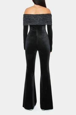 SOLADO Off Shoulder Rhinestone Decor Long Sleeve Jumpsuit 13 SOLADO Off Shoulder Rhinestone Decor Long Sleeve Jumpsuit -SOLADO shop jpeg b5390901 a45f 43fd a76b 184297df55fb 1800x1800
