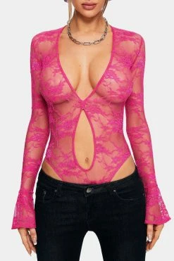 SOLADO Plunging Neck Cut Out Flared Sleeve Lace Bodysuit 12 SOLADO Plunging Neck Cut Out Flared Sleeve Lace Bodysuit -SOLADO shop jpeg b8e092f3 5217 4fb3 9c27 39978b12ebac 1800x1800