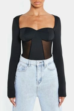 Solado Sweetheart Mesh Splicing Long Sleeve Bodysuit 12 Solado Sweetheart Mesh Splicing Long Sleeve Bodysuit -SOLADO shop jpeg bcd27a9d 7f1c 484e 8680 3d87af2f42c8 1800x1800