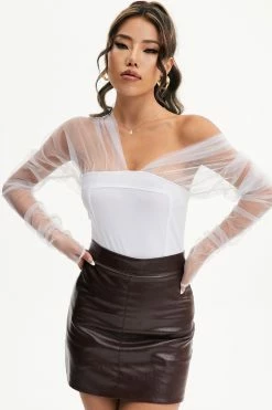 Solado Mesh Splicing Plunging Neck Bodysuit 17 Solado Mesh Splicing Plunging Neck Bodysuit -SOLADO shop jpeg bd6fa6d7 c599 4024 bc74 a6199dfc07b1 1800x1800