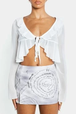 Solado Plunging Neck Tie Front Frill Trim Mesh Cardigan Without Bra -SOLADO shop jpeg c10ec692 9fb3 423f 8ec3 307aa1415114 1800x1800