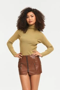 Solado High Neck Ribbed Knit Seam Detail Long Sleeve Sweater 16 Solado High Neck Ribbed Knit Seam Detail Long Sleeve Sweater -SOLADO shop jpeg c6939682 f305 4213 895e 882dbd1b456d 1800x1800