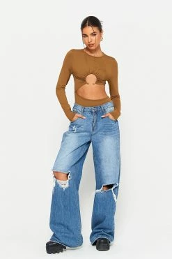 SOLADO Cut Out O-Ring Front Long Sleeve Bodysuit 11 SOLADO Cut Out O-Ring Front Long Sleeve Bodysuit -SOLADO shop jpeg c70bdee6 5f21 46d6 bbba c44deefe0bb3 1800x1800