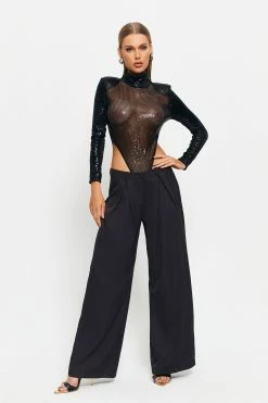 SOLADO High Neck Sequin Splicing Long Sleeve Bodysuit 11 SOLADO High Neck Sequin Splicing Long Sleeve Bodysuit -SOLADO shop jpeg c7a1b998 01cd 4a11 8d0d 2f2e81d9b518 1800x1800