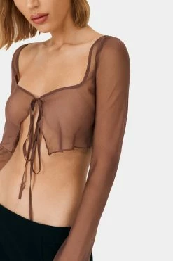 SOLADO Mesh Tie Front Flare Long Sleeve Top 22 SOLADO Mesh Tie Front Flare Long Sleeve Top -SOLADO shop jpeg c836868f 08e0 4226 ae40 1261786c1ed6 1800x1800