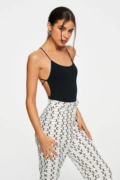 Solado Plunge Neck Cross Backless Solid Bodysuit 8 Solado Plunge Neck Cross Backless Solid Bodysuit -SOLADO shop jpeg c8fe3bfd 444c 4bf7 9cdc e394a91ea126 1800x1800