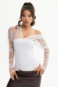 Solado Mesh Splicing Plunging Neck Bodysuit 16 Solado Mesh Splicing Plunging Neck Bodysuit -SOLADO shop jpeg cc7f839d 306d 41fe 8ef9 1e1d0e677bee 1800x1800