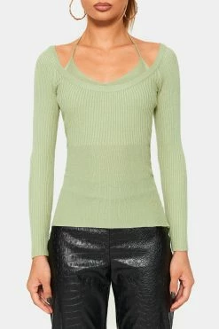 SOLADO 2 In 1 Halter Neck Long Sleeve Stripe Knit Sweater 12 SOLADO 2 In 1 Halter Neck Long Sleeve Stripe Knit Sweater -SOLADO shop jpeg ccdaa3d1 b30f 4540 bddd 6a7f269d8cc9 1800x1800