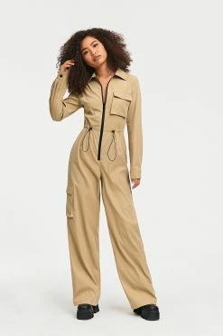 SOLADO Zipper Front Pocket Patched Drawstring Boiler Suit 9 SOLADO Zipper Front Pocket Patched Drawstring Boiler Suit -SOLADO shop jpeg ce677a38 a5f6 4dc9 bd9f 5245c8d37624 1800x1800