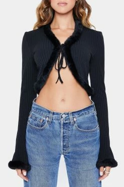 SOLADO Fluffy Trim Tie Front Long Sleeve Cardigan -SOLADO shop jpeg d1f0dcfe d36e 4779 8f67 e47252216870 1800x1800