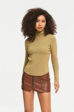 Solado High Neck Ribbed Knit Seam Detail Long Sleeve Sweater 15 Solado High Neck Ribbed Knit Seam Detail Long Sleeve Sweater -SOLADO shop jpeg d21be749 fb8a 4c0d ba5c bfd35f640bf9 1800x1800
