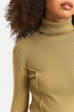 Solado High Neck Ribbed Knit Seam Detail Long Sleeve Sweater 19 Solado High Neck Ribbed Knit Seam Detail Long Sleeve Sweater -SOLADO shop jpeg d3397c3e 631a 4edb 9579 e97131689c33 1800x1800