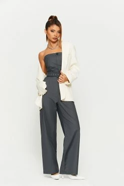 SOLADO Off Shoulder Single Buttoned Solid Wide Leg Jumpsuit With Belt -SOLADO shop jpeg d5dad540 c4b7 4d20 ba46 8647d6ec53a9 1800x1800