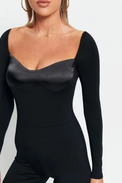 SOLADO Sweetheart Satin Splicing Long Sleeve Romper Playsuit 11 SOLADO Sweetheart Satin Splicing Long Sleeve Romper Playsuit -SOLADO shop jpeg d793985a c63a 457e a34f 75c41ce1aead 1800x1800