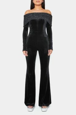 SOLADO Off Shoulder Rhinestone Decor Long Sleeve Jumpsuit 12 SOLADO Off Shoulder Rhinestone Decor Long Sleeve Jumpsuit -SOLADO shop jpeg d9461817 dbc2 4599 b8d7 61c235bb7f25 1800x1800