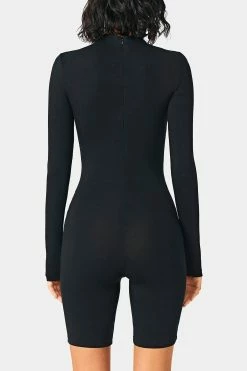 SOLADO Modal Mock Neck Long Sleeve Romper Playsuit -SOLADO shop jpeg df574d28 1053 44a3 ae18 f944d89d3283 1800x1800