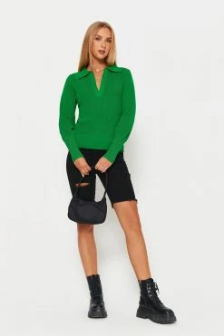 Solado Lapel Neck Ribbed Knit Long Sleeve Sweater 8 Solado Lapel Neck Ribbed Knit Long Sleeve Sweater -SOLADO shop jpeg e72e5f91 3d74 42a0 9b8b 12cc354e9d69 1800x1800