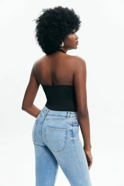 Alternative view of Solado Cut Out Off Shoulder Halter Neck Bodysuit