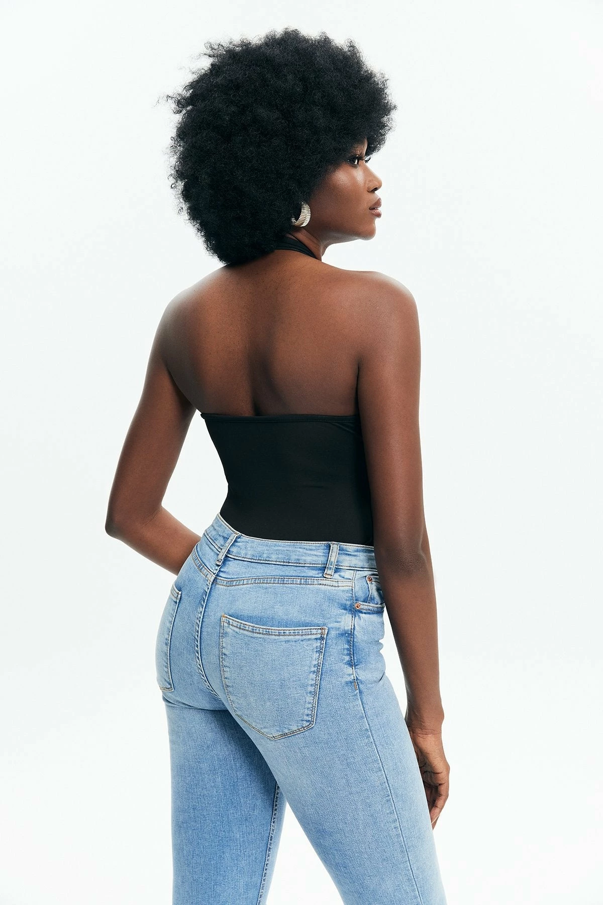 Solado Cut Out Off Shoulder Halter Neck Bodysuit 2 Solado Cut Out Off Shoulder Halter Neck Bodysuit - Image 2