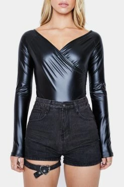 Solado Plunging Neck Long Sleeve PU Leather Bodysuit 12 Solado Plunging Neck Long Sleeve PU Leather Bodysuit -SOLADO shop jpeg e7c0b1ef e012 4b64 9533 b7f4fb8d0d9a 1800x1800