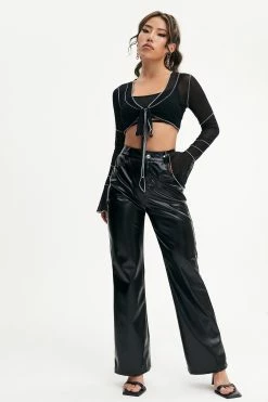 Solado Mesh Seam Detail Flared Sleeve Crop Cardigan Without Tank Top 8 Solado Mesh Seam Detail Flared Sleeve Crop Cardigan Without Tank Top -SOLADO shop jpeg e8026381 aaac 4768 a7f8 bda6846c6d8d 1800x1800