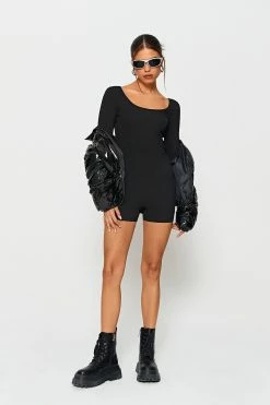 SOLADO U Neck Open Back Long Sleeve Romper Playsuit -SOLADO shop jpeg ebfec1ed bb14 4228 9a01 5ef5799c4ccf 1800x1800