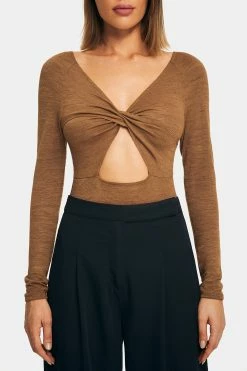 SOLADO Twist Front Cut Out Long Sleeve Bodysuit 12 SOLADO Twist Front Cut Out Long Sleeve Bodysuit -SOLADO shop jpeg ed03f662 6d26 40e2 84b5 072cb1d85a2f 1800x1800