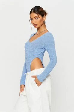 SOLADO U Neck Fluffy Long Sleeve Bodysuit 9 SOLADO U Neck Fluffy Long Sleeve Bodysuit -SOLADO shop jpeg f14729ae ba45 4122 b3ef a896285d3ef7 1800x1800