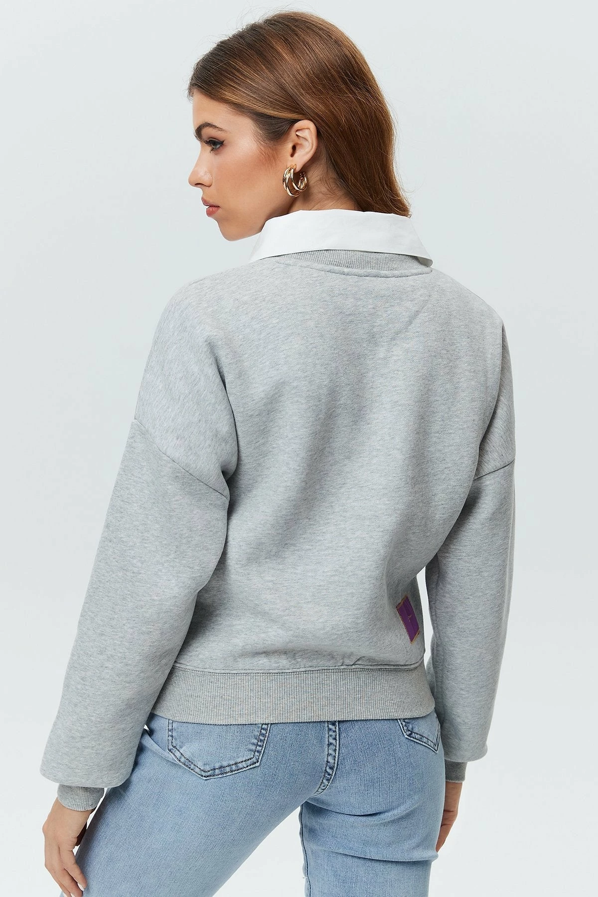 Solado Cat Print Sweatshirt 7 Solado Cat Print Sweatshirt - Image 7