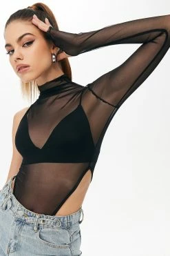 Solado High Neck Irregular Sleeve Mesh Bodysuit 9 Solado High Neck Irregular Sleeve Mesh Bodysuit -SOLADO shop jpeg f6f4161d eea3 4e55 ab6e 0660b1b1b065 1800x1800