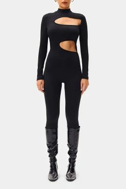SOLADO Mock Neck Cut Out Long Sleeve Skinny Jumpsuit 12 SOLADO Mock Neck Cut Out Long Sleeve Skinny Jumpsuit -SOLADO shop jpeg f82074f8 e314 4fde a661 730f8d10fddb 1800x1800