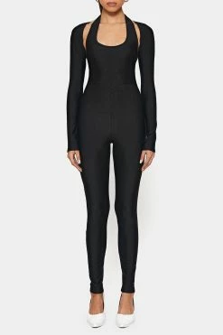 SOLADO Open Neck Long Sleeve Top & Halter Neck Skinny Jumpsuit Set 12 SOLADO Open Neck Long Sleeve Top & Halter Neck Skinny Jumpsuit Set -SOLADO shop jpeg f849789a 27c3 48da 956a 387e2f9c5b14 1800x1800