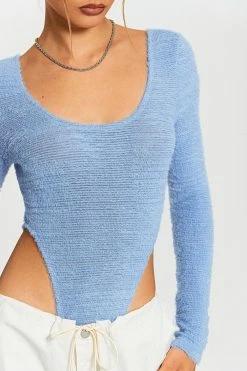 SOLADO U Neck Fluffy Long Sleeve Bodysuit 10 SOLADO U Neck Fluffy Long Sleeve Bodysuit -SOLADO shop jpeg f88f3368 28e9 4c96 b293 53fd11646061 1800x1800