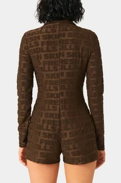 SOLADO Lapel Neck Button Front Letter Print Romper Playsuit 13 SOLADO Lapel Neck Button Front Letter Print Romper Playsuit -SOLADO shop jpeg f91f313f b9ab 45be 946d 1fe4b5ad8ccd 1800x1800
