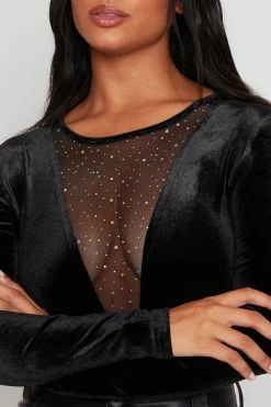 SOLADO Glitter Mesh Splicing Long Sleeve Velvet Bodysuit 11 SOLADO Glitter Mesh Splicing Long Sleeve Velvet Bodysuit -SOLADO shop jpeg fc0cdd24 7dca 408b 95d6 62950e22c5bc 1800x1800