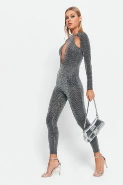 SOLADO Cut Out Sheen Long Sleeve Skinny Jumpsuit 10 SOLADO Cut Out Sheen Long Sleeve Skinny Jumpsuit -SOLADO shop jpeg fc4c87bd 6aef 4725 8f39 f82103cb158e 1800x1800