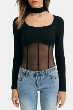 Solado U Neck Mesh Splicing Long Sleeve Bodysuit 12 Solado U Neck Mesh Splicing Long Sleeve Bodysuit -SOLADO shop jpeg fda88ac8 f82d 4051 8e3e 8561218e7721 1800x1800
